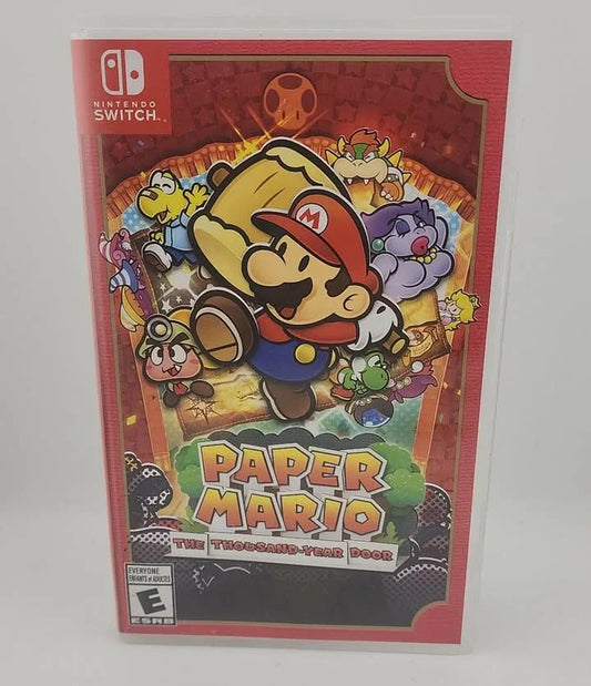 Paper Mario: The Thousand-Year Door Nintendo Switch