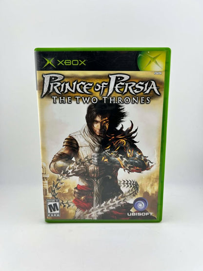 Prince of Persia The Two Throne Xbox