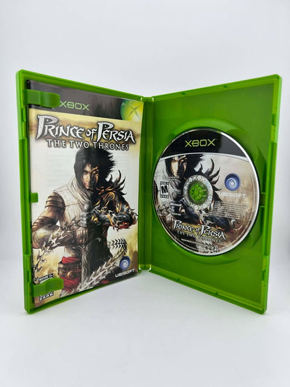 Prince of Persia The Two Throne Xbox