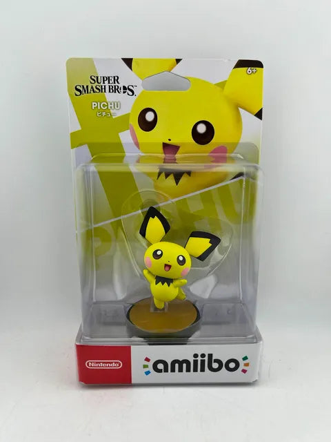 Pichu Amiibo Smash series