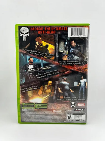 The Punisher Xbox