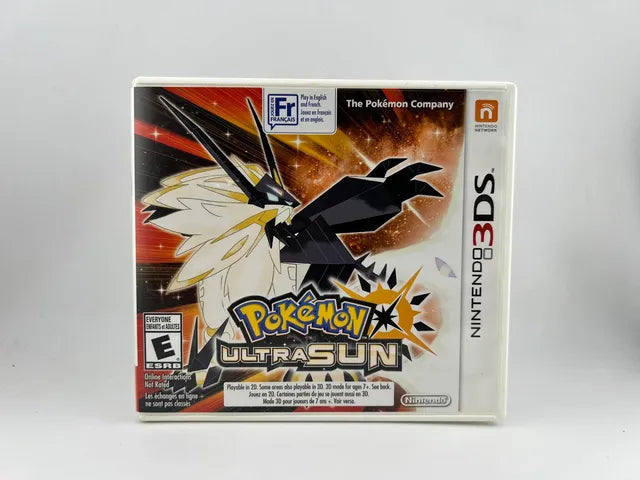 Pokemon Ultra Sun Nintendo 3DS