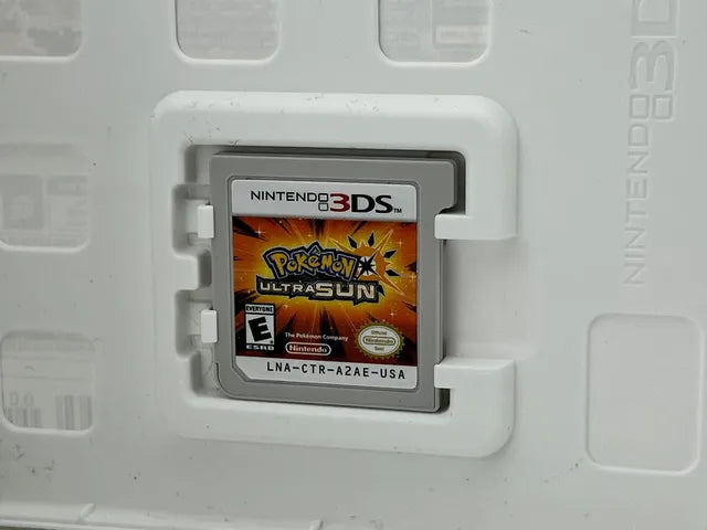 Pokemon Ultra Sun Nintendo 3DS