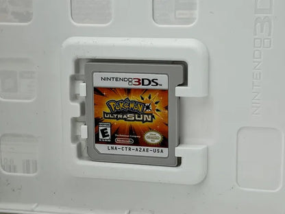 Pokemon Ultra Sun Nintendo 3DS