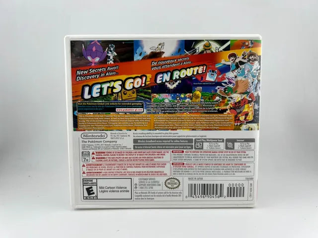 Pokemon Ultra Sun Nintendo 3DS