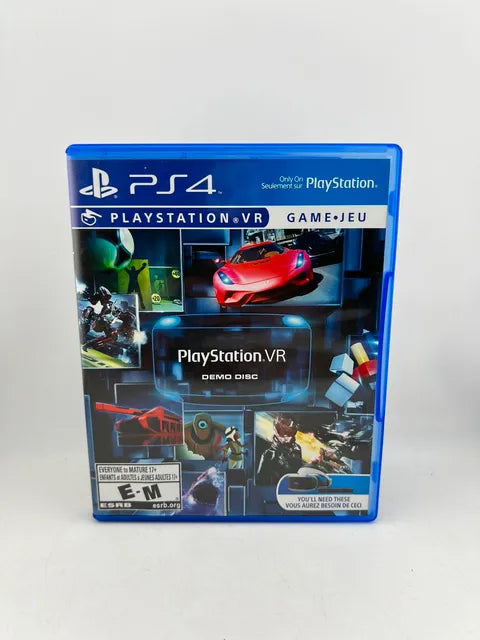 PlayStation VR Demo Disc Playstation 4 PS4