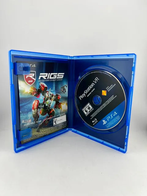 PlayStation VR Demo Disc Playstation 4 PS4