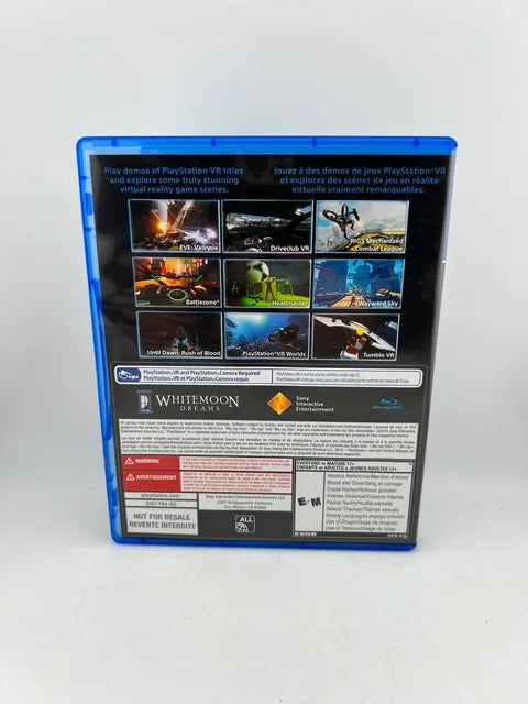 PlayStation VR Demo Disc Playstation 4 PS4