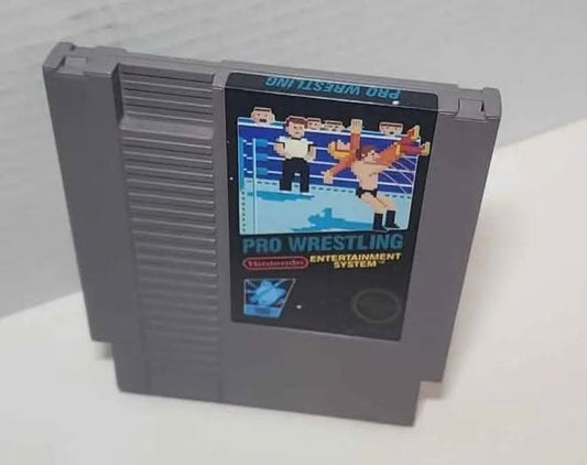 PRO WRESTLING NINTENDO NES game-x