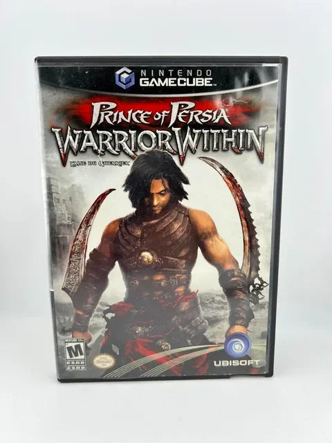 Prince of Persia Warrior Within Nintendo Gamecube NGC