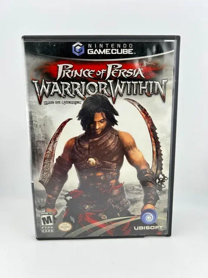 Prince of Persia Warrior Within Nintendo Gamecube NGC
