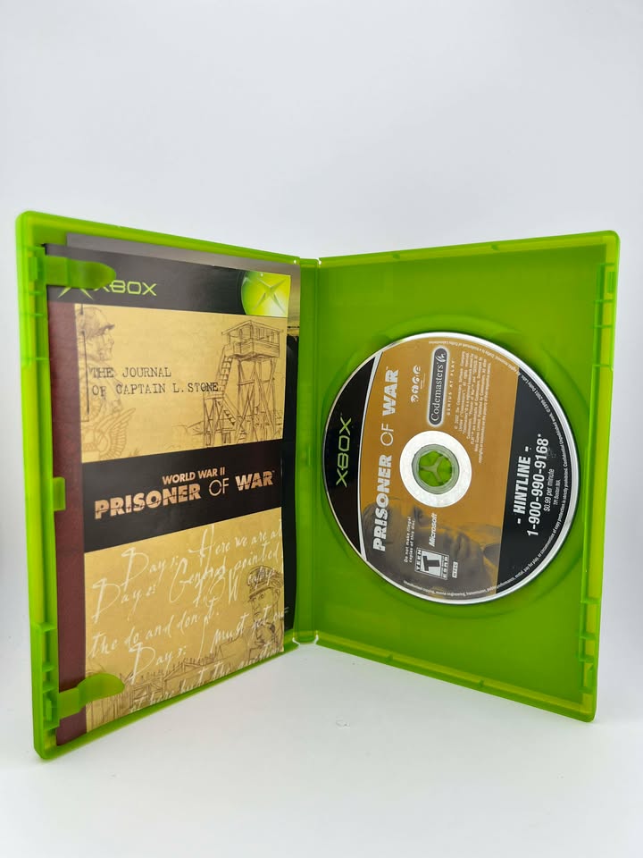 Prisoner of War Xbox