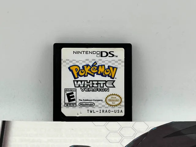 Pokemon White Nintendo DS