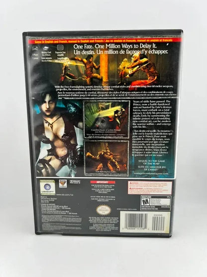 Prince of Persia Warrior Within Nintendo Gamecube NGC