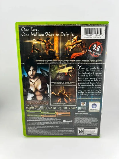 Prince of Persia Warrior Within Xbox