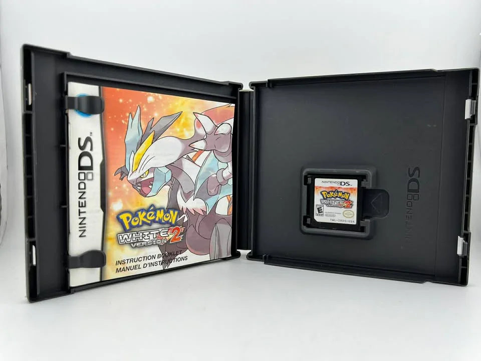 Pokemon White Version 2 Nintendo DS