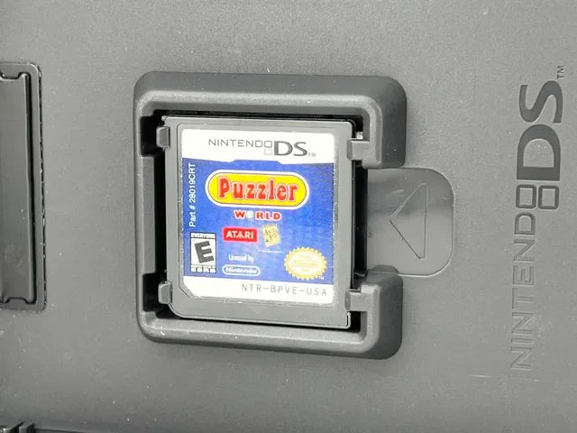 Puzzler World Nintendo DS