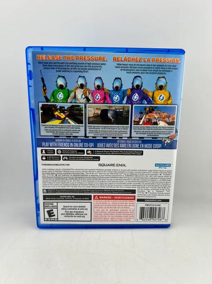 Power Wash Simulator Playstation 5 PS5