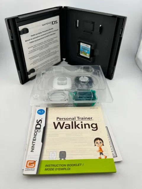 Personal Trainer: Walking with Pedometer Nintendo DS