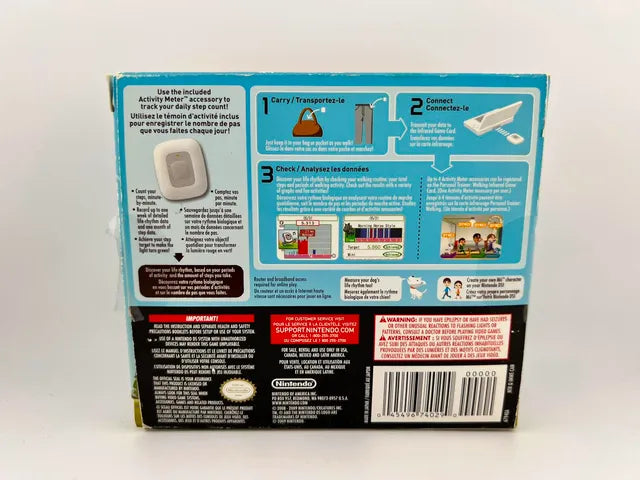 Personal Trainer: Walking with Pedometer Nintendo DS