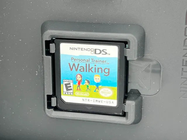 Personal Trainer: Walking with Pedometer Nintendo DS