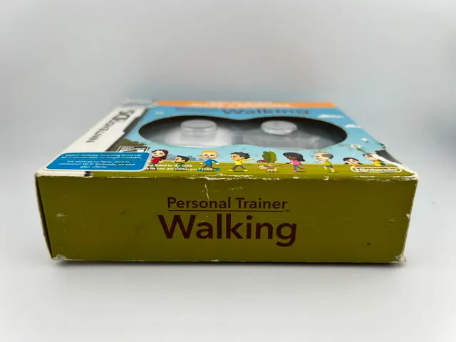 Personal Trainer: Walking with Pedometer Nintendo DS