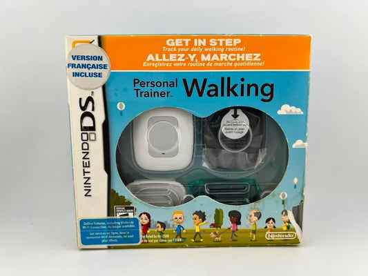 Personal Trainer: Walking with Pedometer Nintendo DS