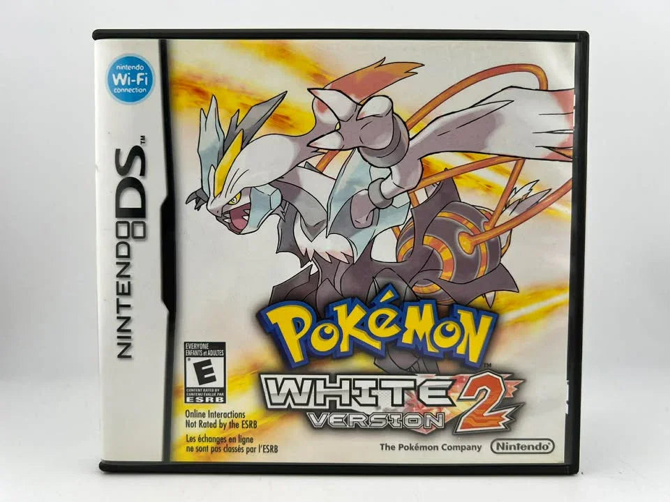 Pokemon White Version 2 Nintendo DS