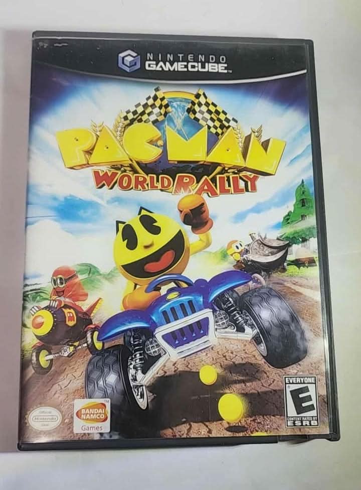 Pac-Man World Rally Nintendo Gamecube NGC bandai namco