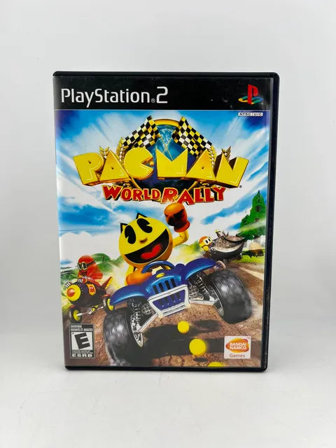 Pac-Man World Rally Playstation 2 PS2
