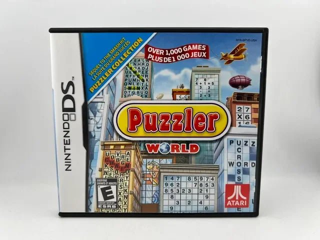 Puzzler World Nintendo DS