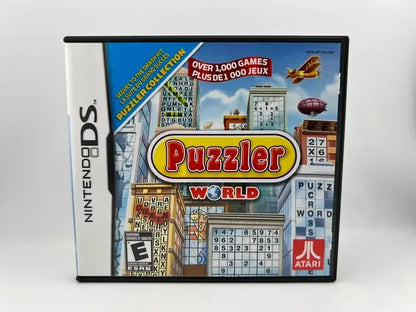 Puzzler World Nintendo DS