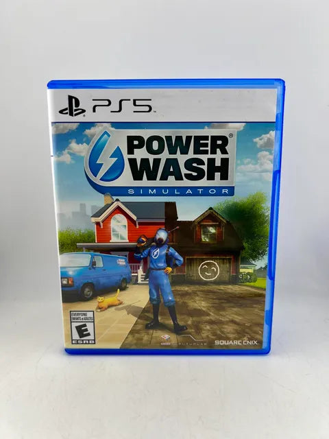 Power Wash Simulator Playstation 5 PS5