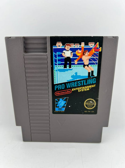 Pro Wrestling Nintendo Nes