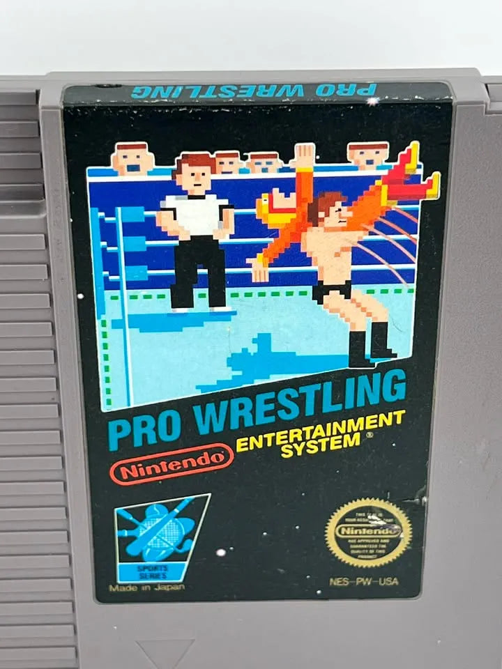 Pro Wrestling Nintendo Nes