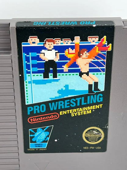 Pro Wrestling Nintendo Nes