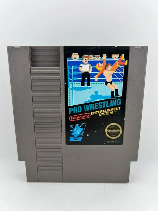 Pro Wrestling Nintendo Nes