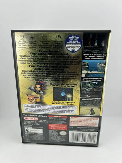 Pokemon Xd : Gale Of Darkness Nintendo Gamecube Ngc
