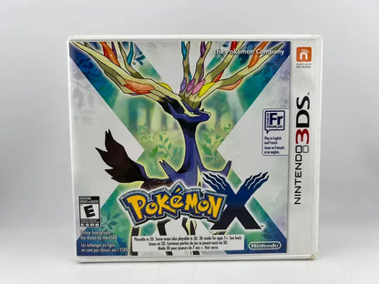 Pokemon X Nintendo 3DS