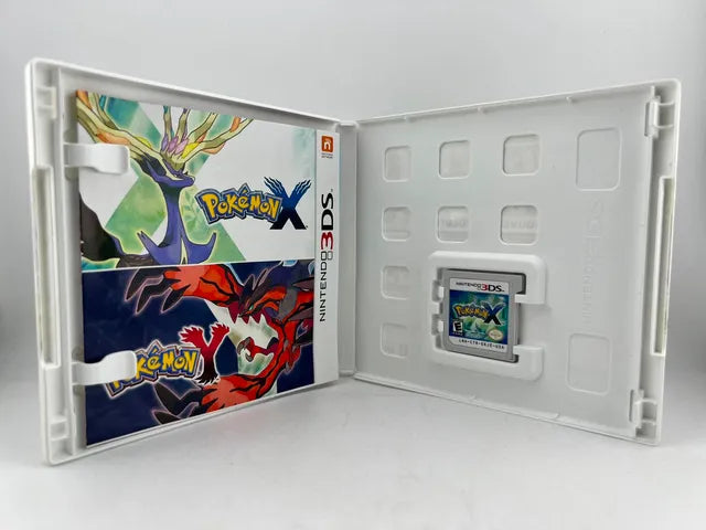 Pokemon X Nintendo 3DS