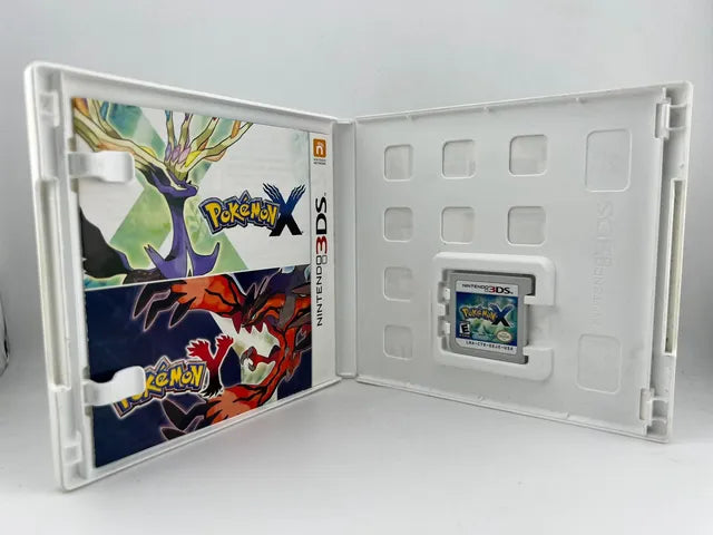 Pokemon X Nintendo 3DS