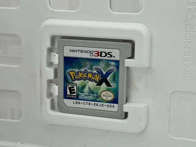 Pokemon X Nintendo 3DS