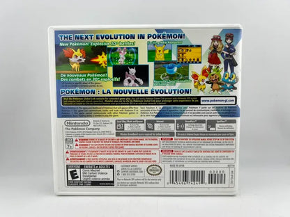 Pokemon X Nintendo 3DS