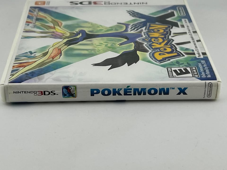 Pokemon X Nintendo 3DS