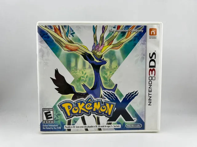 Pokemon X Nintendo 3DS