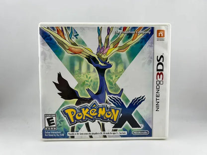 Pokemon X Nintendo 3DS