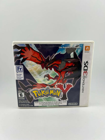 Pokemon Y Nintendo 3ds
