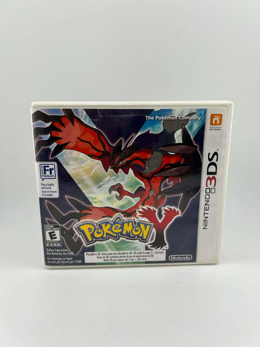 Pokemon Y Nintendo 3ds
