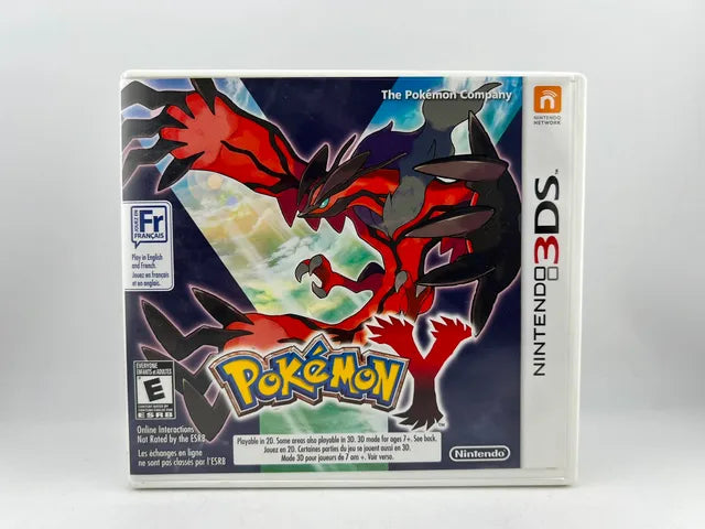 Pokemon Y Nintendo 3DS