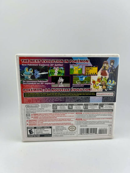 Pokemon Y Nintendo 3ds